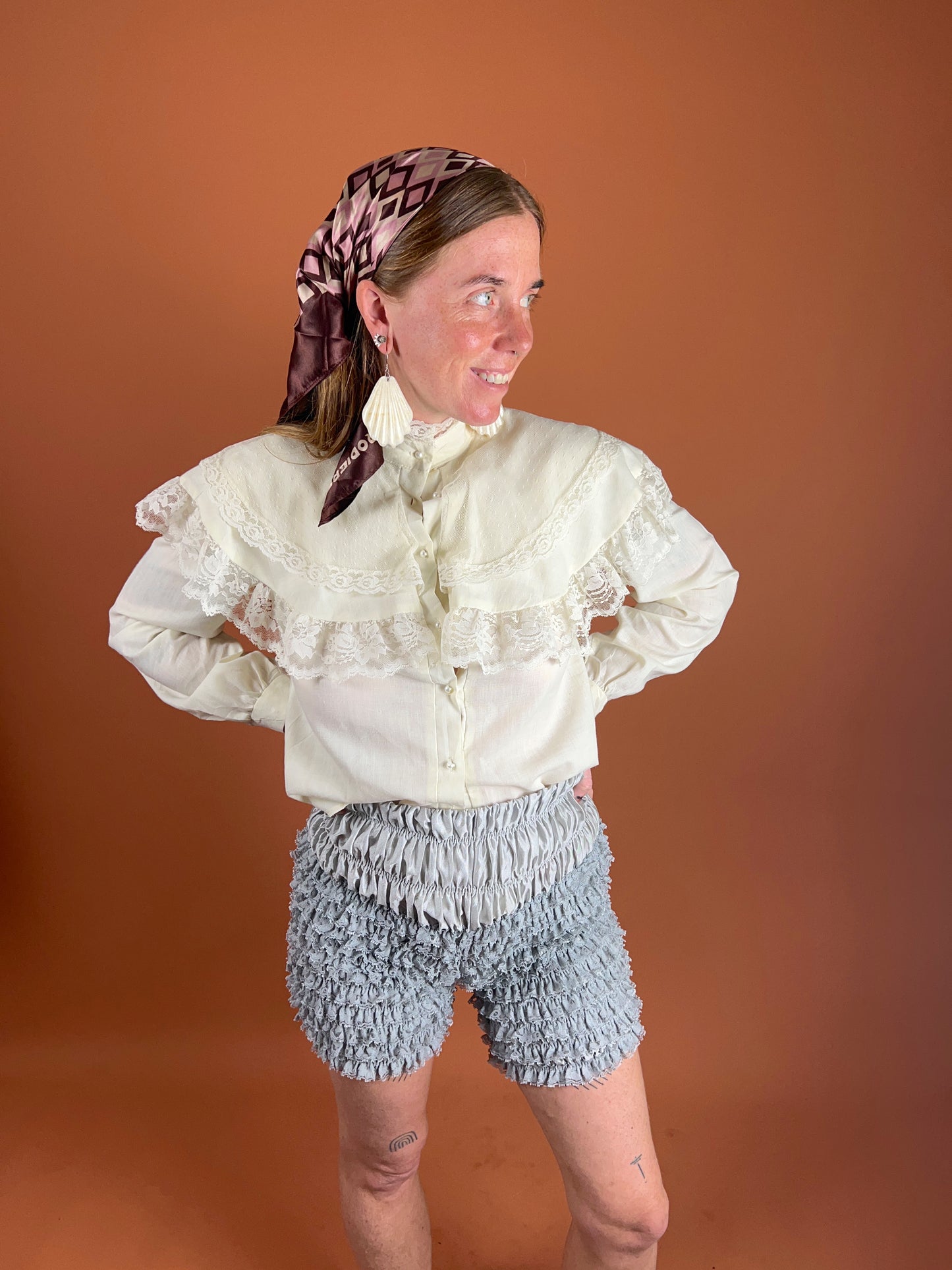 VTG 40's/50's Grey Bloomers OS