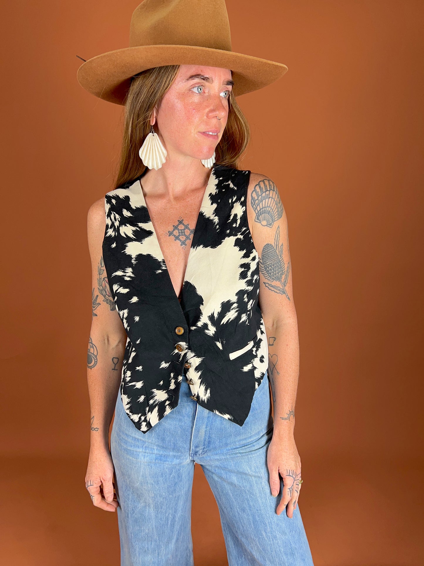 VINTAGE 60's Vest 10-12