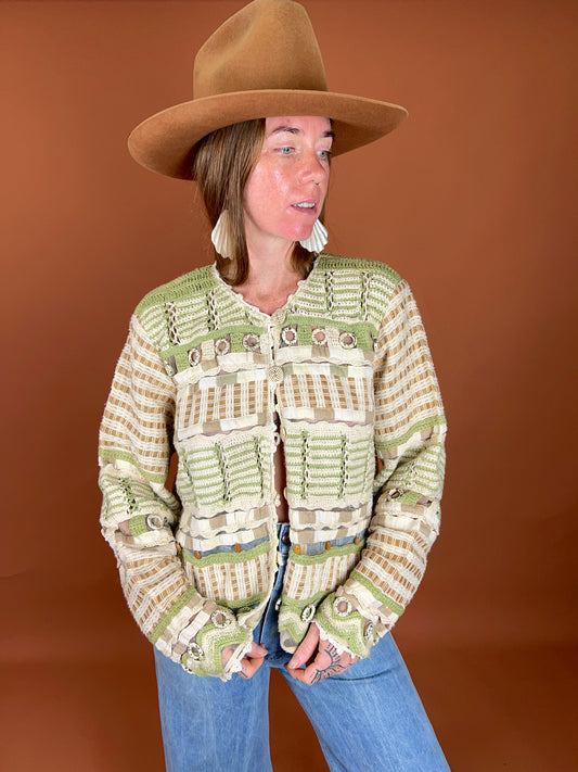 VINTAGE 80's Jacket 12