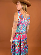 Load image into Gallery viewer, VTG 60&#39;s/70&#39;s Cotton Adini Dress 10