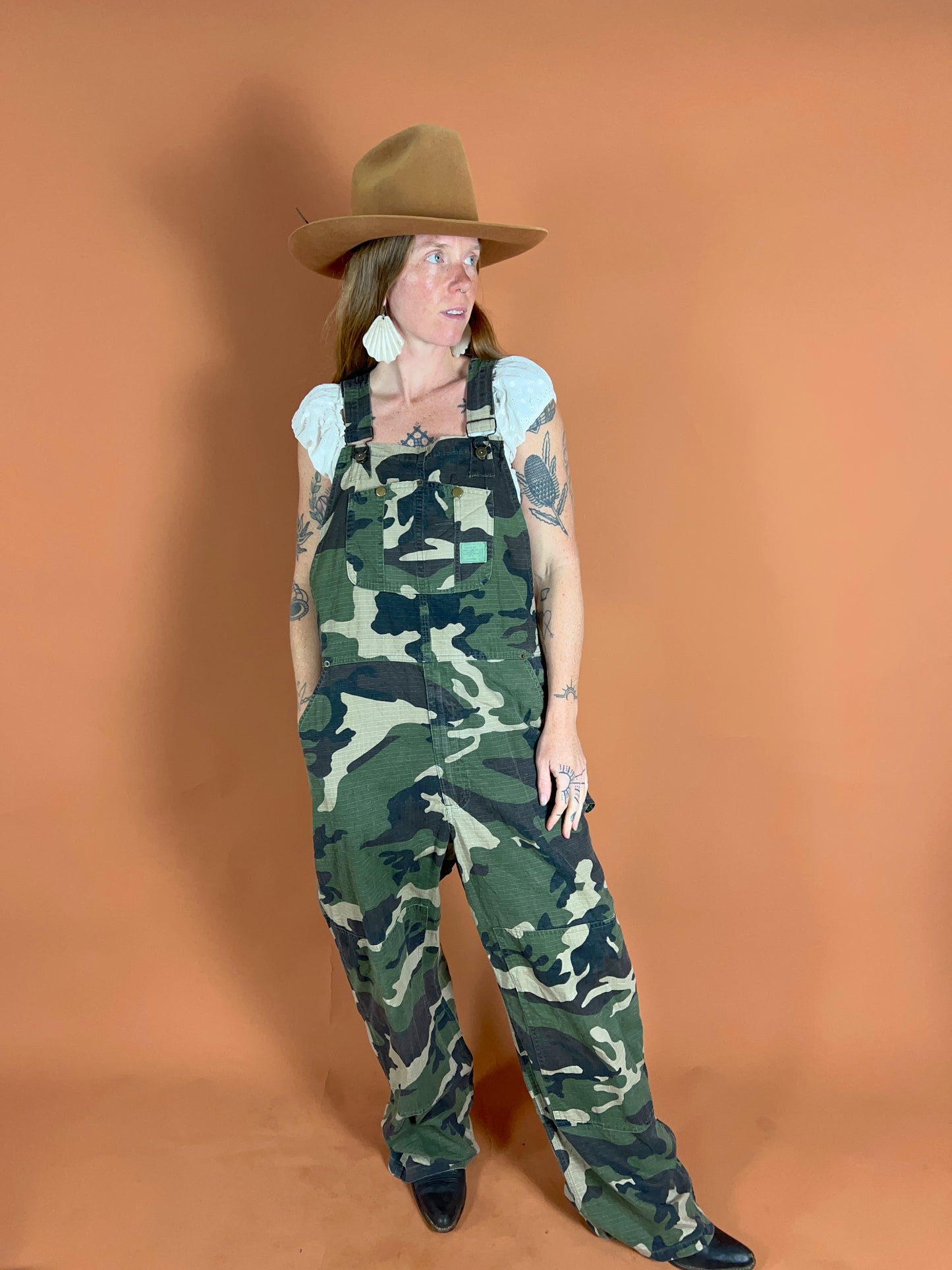 VINTAGE Y2K Army Overalls 12