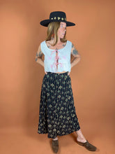 Load image into Gallery viewer, SECOND SHINE SLOW FASHION Tie Front Blouse 12-14