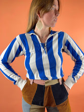 Load image into Gallery viewer, VTG 70&#39;s Long Sleeve Ringer 10-12