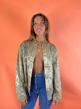 Load image into Gallery viewer, VTG 80&#39;s Golden Embroidered Jacket 12