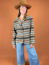 Load image into Gallery viewer, VTG 80&#39;s Brocade Jacket 10-12