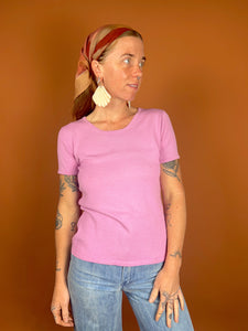 VTG  80's/90's Knit T-shirt 10-12