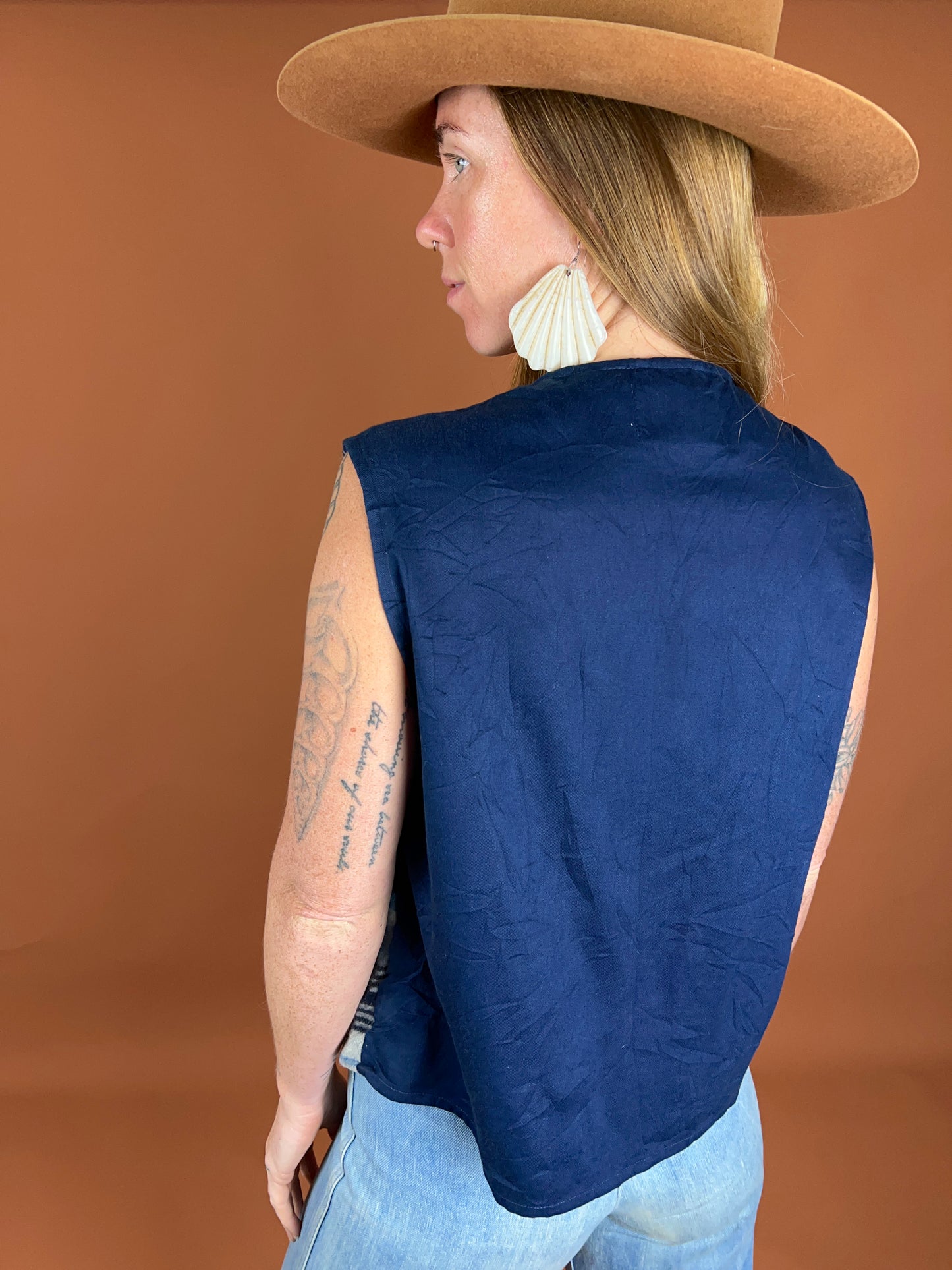 VINTAGE 70's Vest 10-12