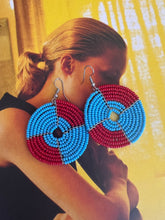 Load image into Gallery viewer, HANDMADE Maasai Earrings