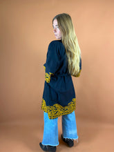 Load image into Gallery viewer, VTG 70&#39;s/80&#39;s Cotton Kimono OS