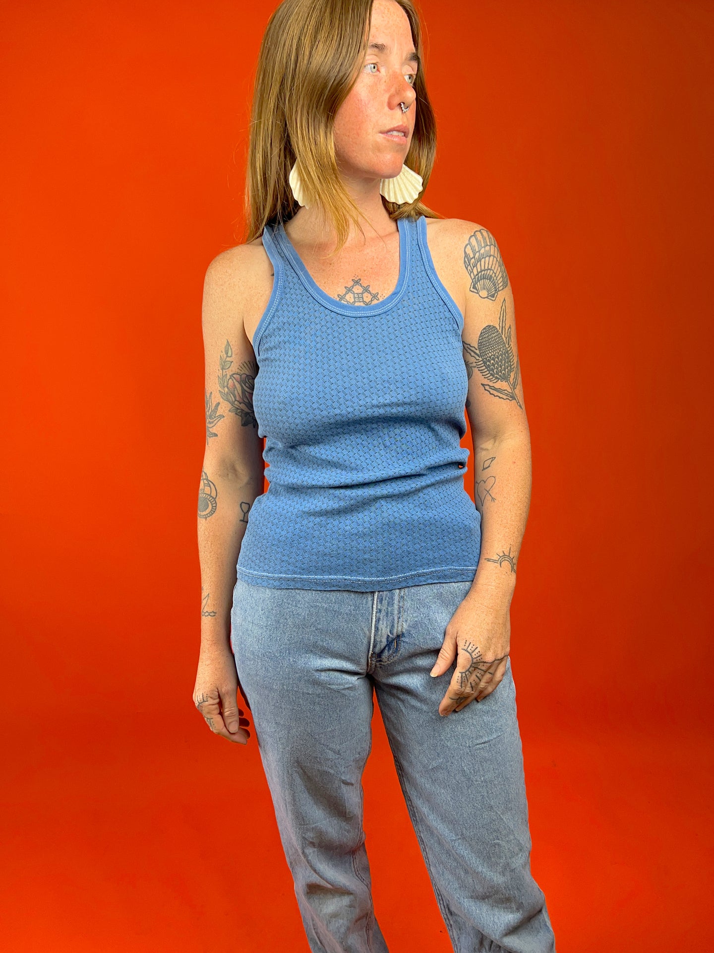 VTG 70’s Singlet 8-10