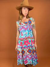 Load image into Gallery viewer, VTG 60&#39;s/70&#39;s Cotton Adini Dress 10