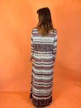 Load image into Gallery viewer, VTG 70&#39;s Lurex Maxi 14