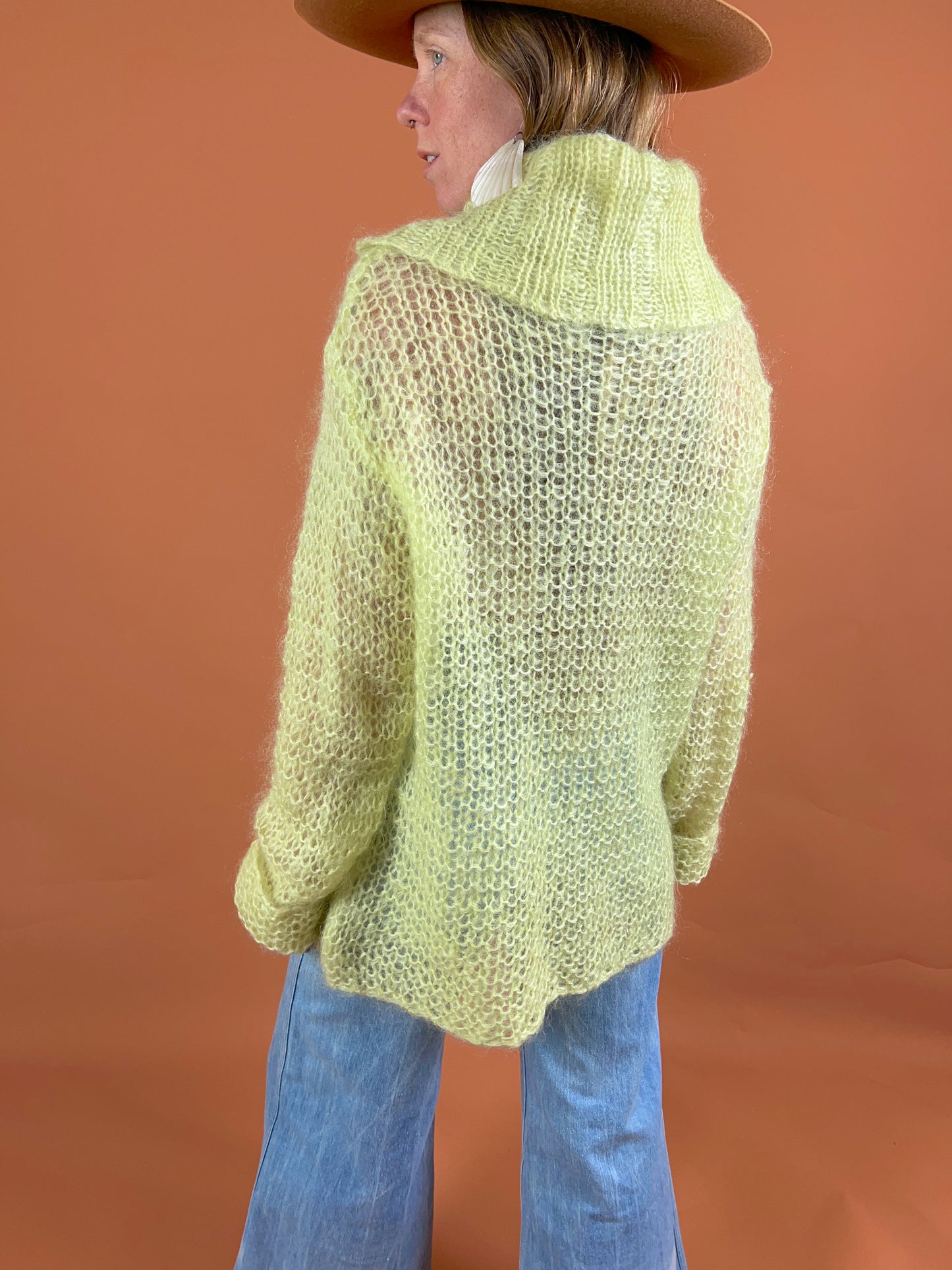 VINTAGE Y2K Loose Knit Jumper 14