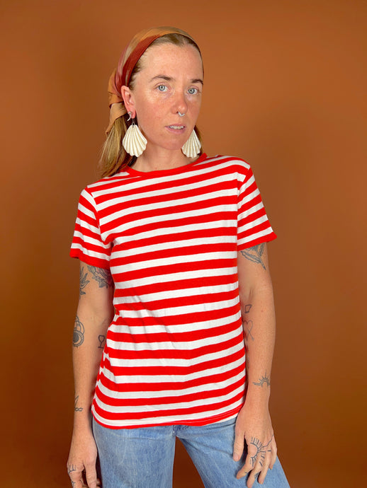 VTG 70's Ringer T-shirt 12