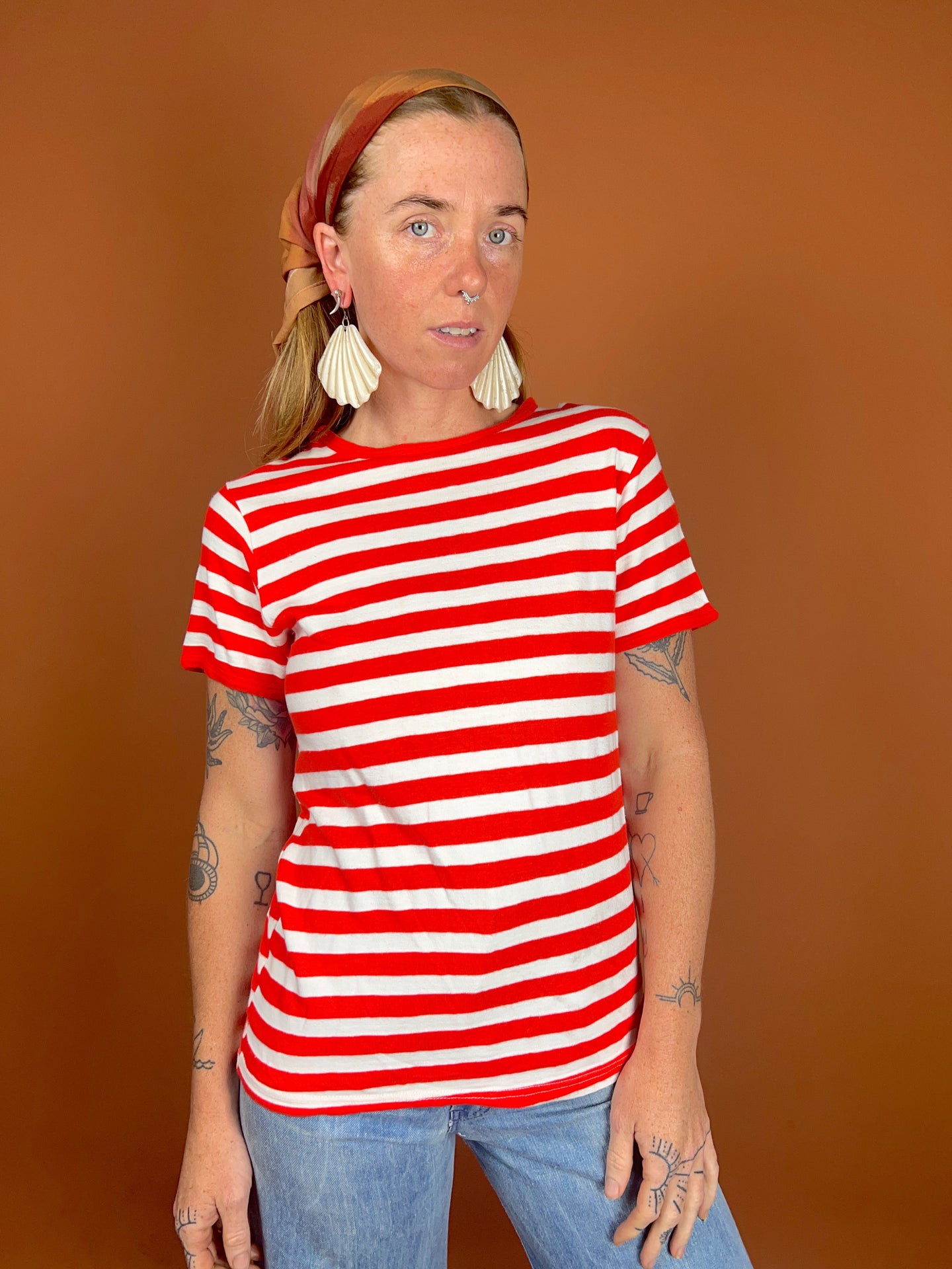 VTG 70's Ringer T-shirt 12
