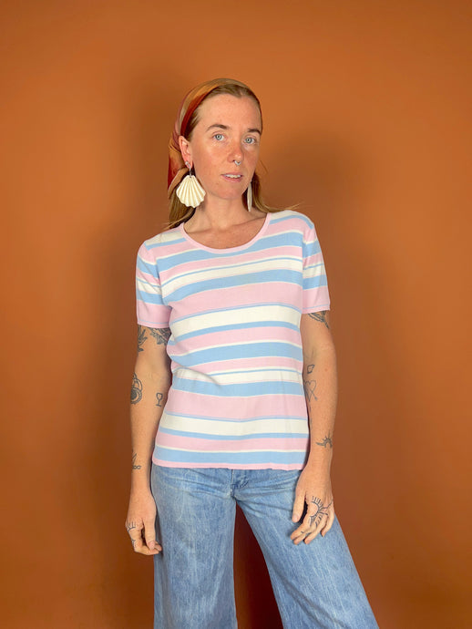 VTG 80's/90's Knit T-shirt 12