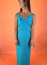 Load image into Gallery viewer, VTG 60&#39;s Dress 6-8
