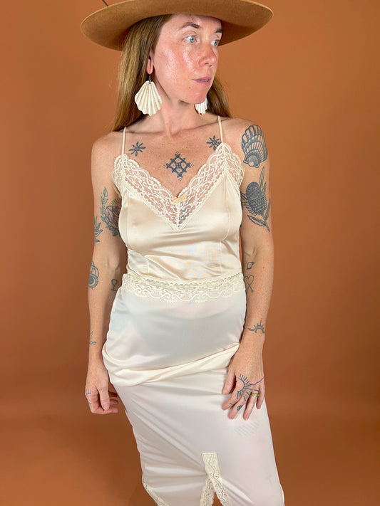 VINTAGE 70's/80's Slip Cami 8