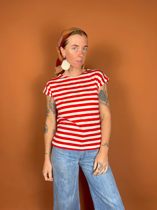 VTG 70's Ringer T-shirt 10-12