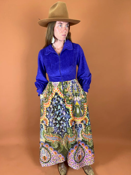 VINTAGE 60's Bed Dress 8