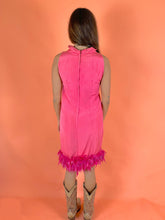 Load image into Gallery viewer, VTG Silk Dress 8