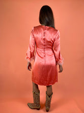 Load image into Gallery viewer, VTG Silk Midi Dress 8