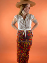 Load image into Gallery viewer, VTG Print Skirt 6