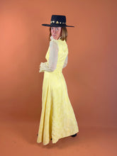 Load image into Gallery viewer, VTG 60’s Maxi Dress 8