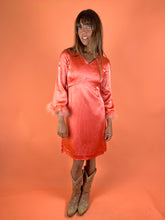 Load image into Gallery viewer, VTG Silk Midi Dress 8