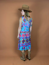 Load image into Gallery viewer, VTG 60&#39;s/70&#39;s Cotton Adini Dress 10