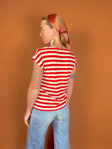VTG 70's Ringer T-shirt 10-12