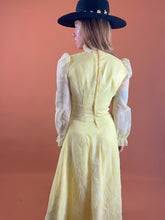 Load image into Gallery viewer, VTG 60’s Maxi Dress 8