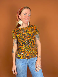VTG 70's Ringer T-shirt 8