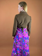 Load image into Gallery viewer, VTG 70&#39;s Empire Line Maxi 8