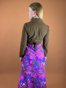 VTG 70's Empire Line Maxi 8