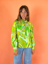 Load image into Gallery viewer, VTG 60’s Blouse 10-12