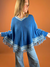 Load image into Gallery viewer, Y2K Poncho OS