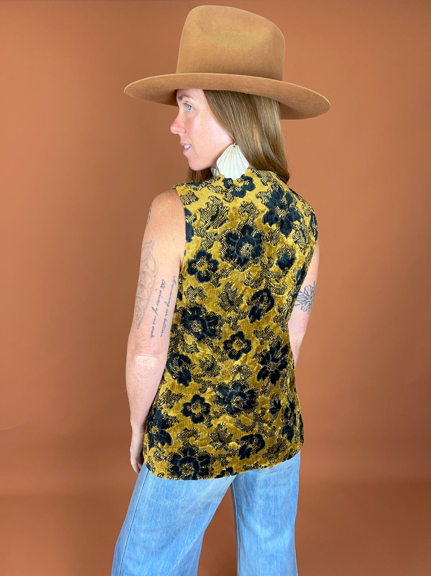 VINTAGE 60's Vest 8-10