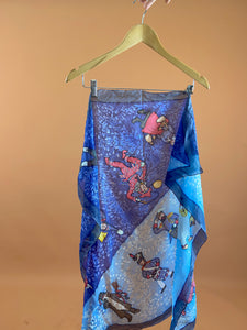 VTG 70's Silk Scarf