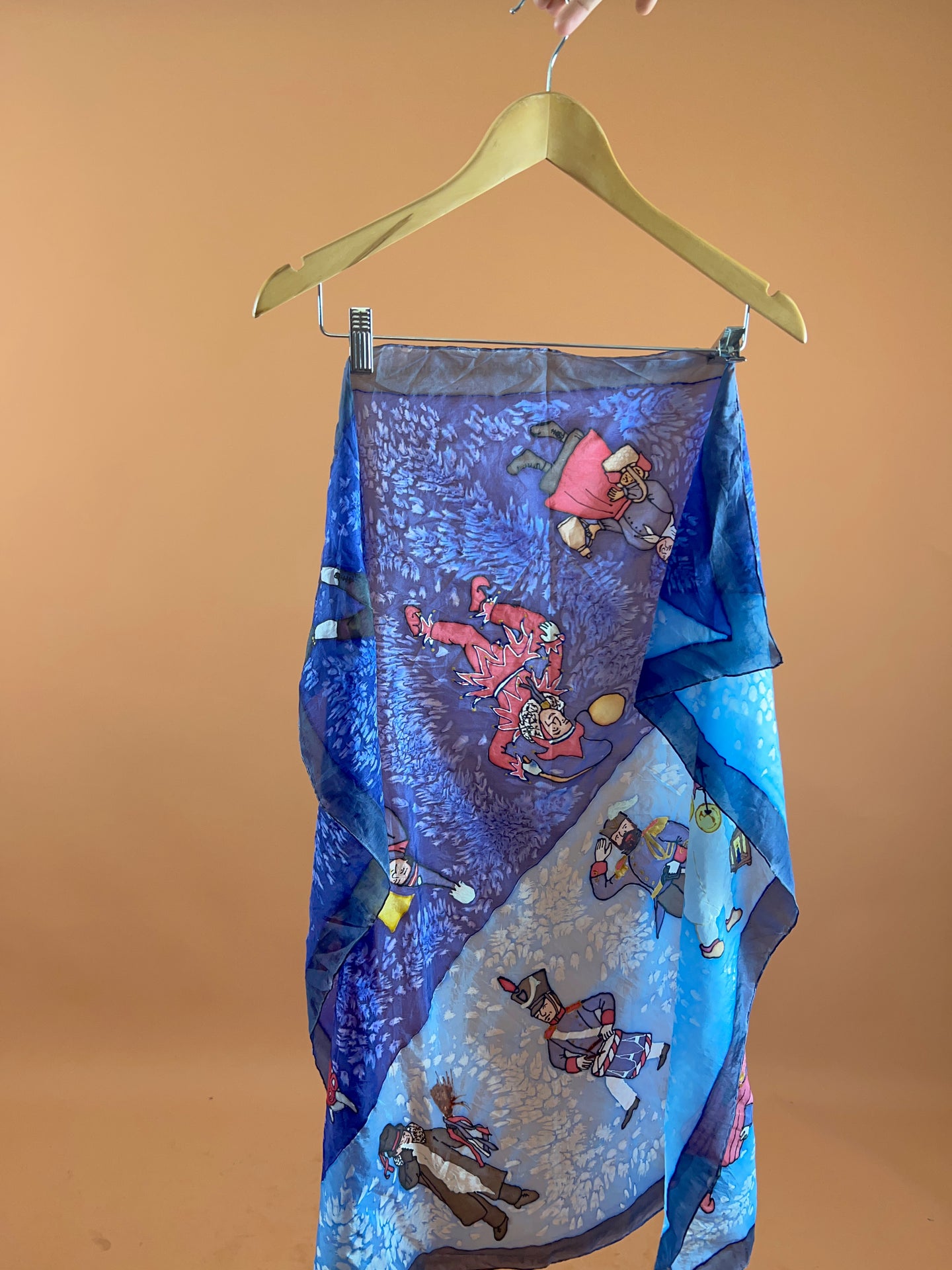 VTG 70's Silk Scarf