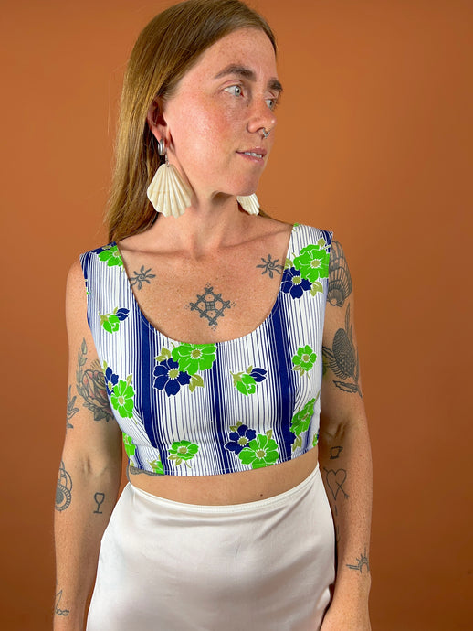 SECOND SHINE SLOW FASHION Button Blouse 8-10