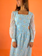 Load image into Gallery viewer, VTG 70&#39;s Prairie Dress 6-8