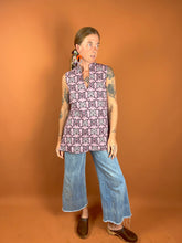Load image into Gallery viewer, VTG 80’s/90&#39;s Butterfly Tunic 10