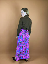 Load image into Gallery viewer, VTG 70&#39;s Empire Line Maxi 8