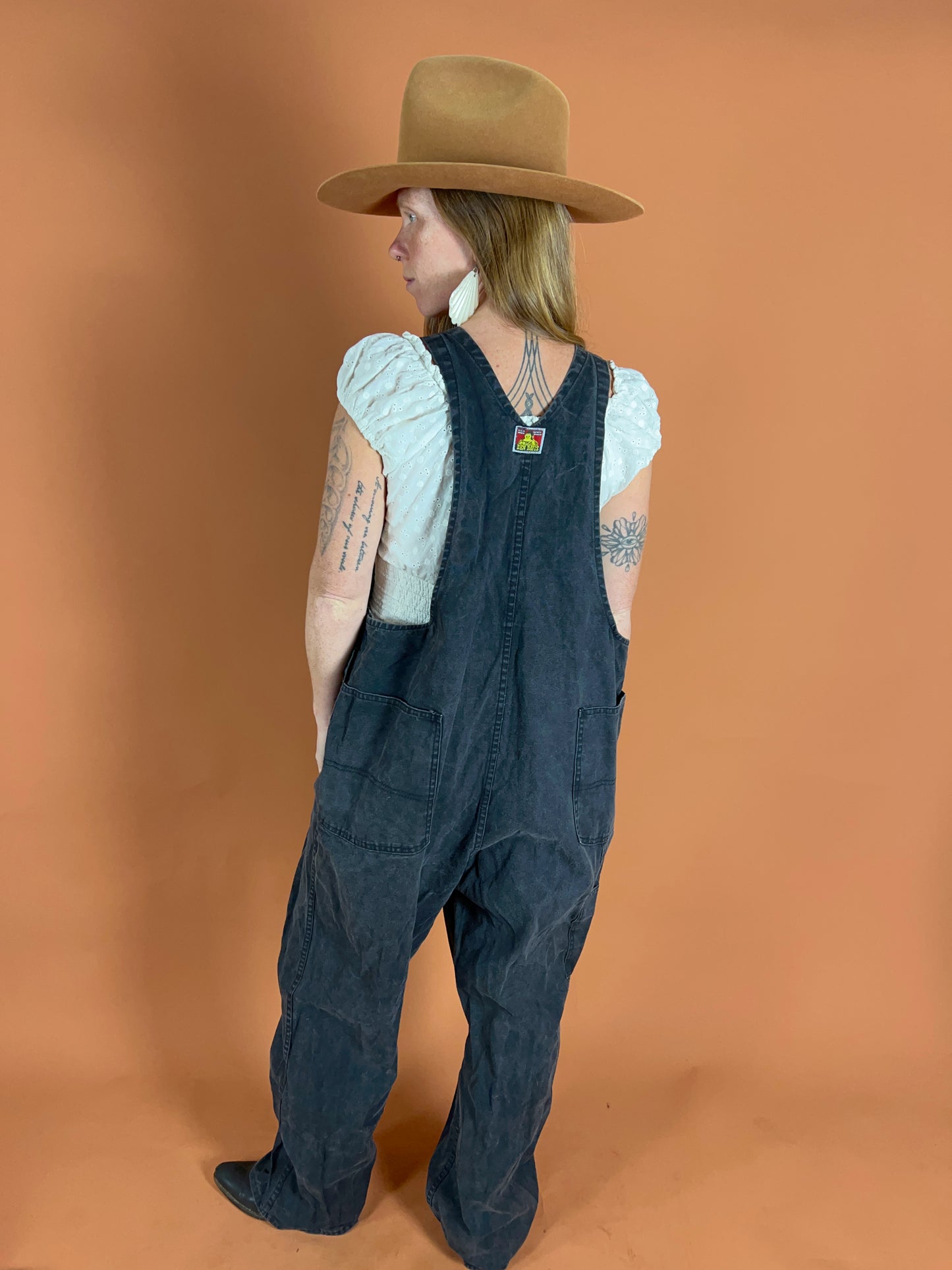 VINTAGE 70's USA Denim Overalls 16
