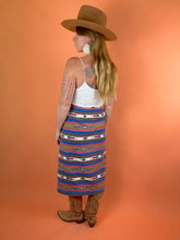 Load image into Gallery viewer, VTG Aztec Skirt 12