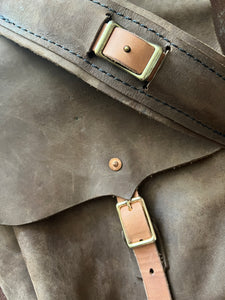 VTG 80's/90's USA Satchel Bag