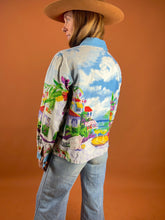 Load image into Gallery viewer, VTG 80’s Lightweight Denim Shirt/Jacket 10-12