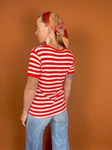 VTG 70's Ringer T-shirt 12
