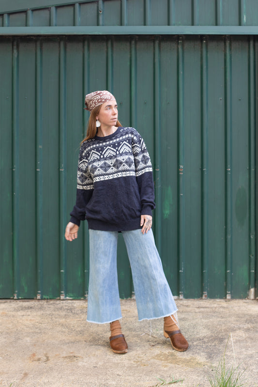 VTG 80’s Knit Jumper 14-16